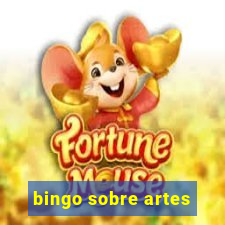 bingo sobre artes